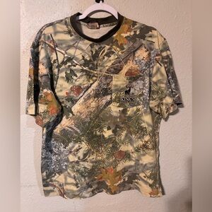 King's Camo Short Sleeve Tee